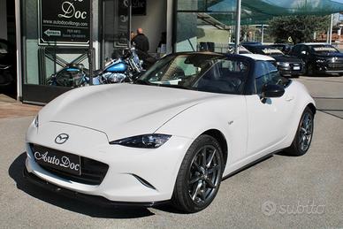 MAZDA MX-5 2.0 EXCEED 160CV PELLE ANTRACITE NAVY P