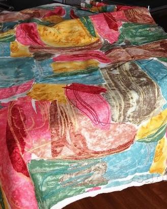 Tessuto, stoffa cotone, per tappezzeria