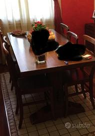 Tavolo in arte povera