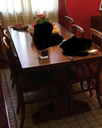 Tavolo in arte povera