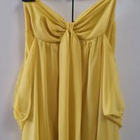 vestito giallo dennyrose