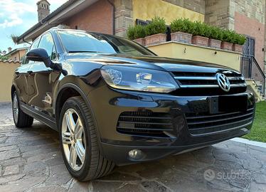 VW TOUAREG 76000 KM  QUALUNQUE  PROVA.