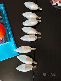 lampadine smart wifi Ledvance E14