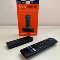 Amazon Fire TV Stick 4K