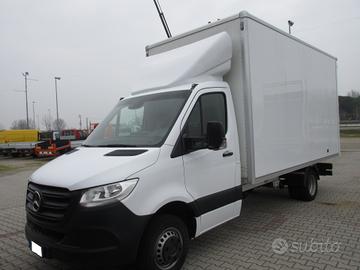 Mercedes sprinter 2.2 cassone in alluminio