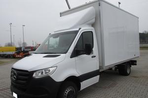 Mercedes sprinter 2.2 cassone in alluminio