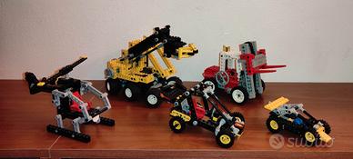 lotto Lego Technic anni 90