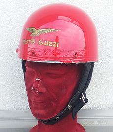 Casco vintage Moto Guzzi anni '60 originale tg. L