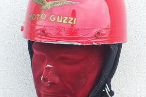 Casco vintage Moto Guzzi anni '60 originale tg. L