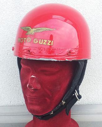 Casco vintage Moto Guzzi anni '60 originale tg. L