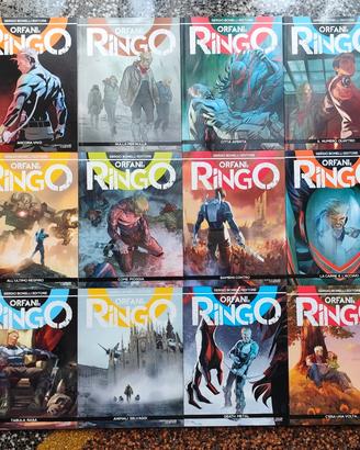 Orfani: Ringo - Serie Bonelli completa (12 albi)