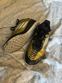 Scapre Adidas F50 “Messi gold” taglia 38
