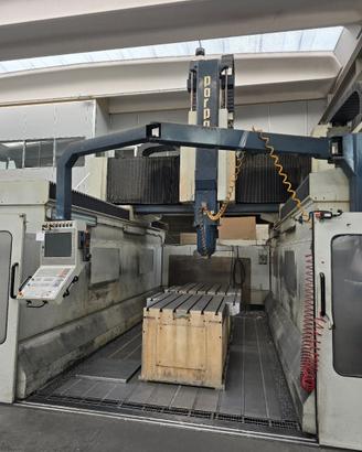 Fresatrice Parpas Omnia 425 assi 2 teste