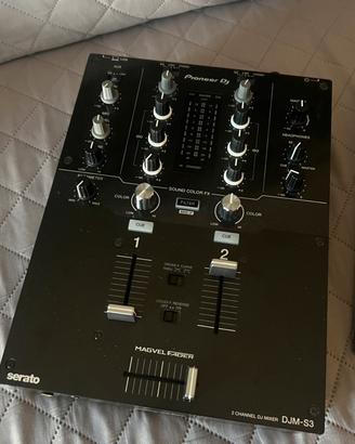 DJM-S3 + Decksaver