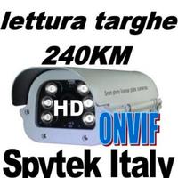 Telecamere per  lettura targhe veicoli