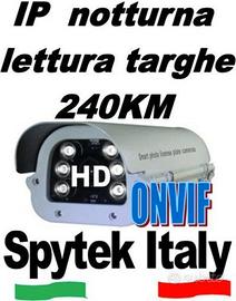 Telecamere per  lettura targhe veicoli