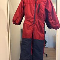 Tuta montagna bambino 8 anni