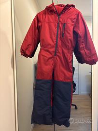 Tuta montagna bambino 8 anni