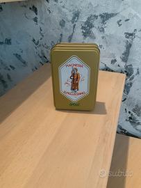 SCATOLA LATTA VUOTA MAGNESIA S. PELLEGRINO