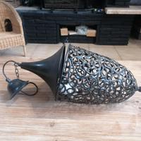 LAMPADARIO NERO