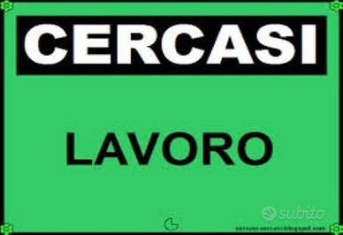 Receptionist/Responsabile/Commessa