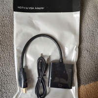 Adattatore VGA a HDMI nuovo