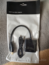 Adattatore VGA a HDMI nuovo