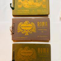 Libretti vintage contenenti cartoline prezzo CAD.