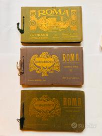 Libretti vintage contenenti cartoline prezzo CAD.