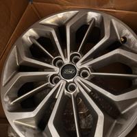 Set 4 cerchi per ford focus puma fiesta r 18