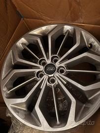 Set 4 cerchi per ford focus puma fiesta r 18