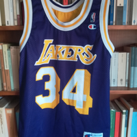 Los Angeles Lakers - Shaquille O'Neal Jersey Rev