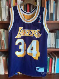 Los Angeles Lakers - Shaquille O'Neal Jersey Rev