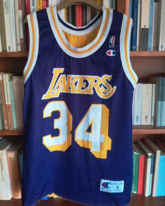 Los Angeles Lakers - Shaquille O'Neal Jersey Rev