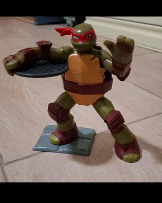 Action Figure Raffaello tartarughe ninja 