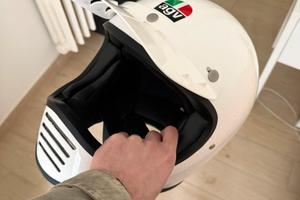 Casco agv legends x101