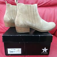 Stivaletti PrimaDonna n. 40 camoscio