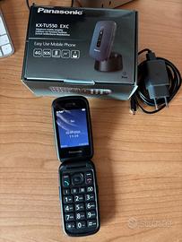 Telefono cellulare 4G Panasonic KX‑TU550EXC