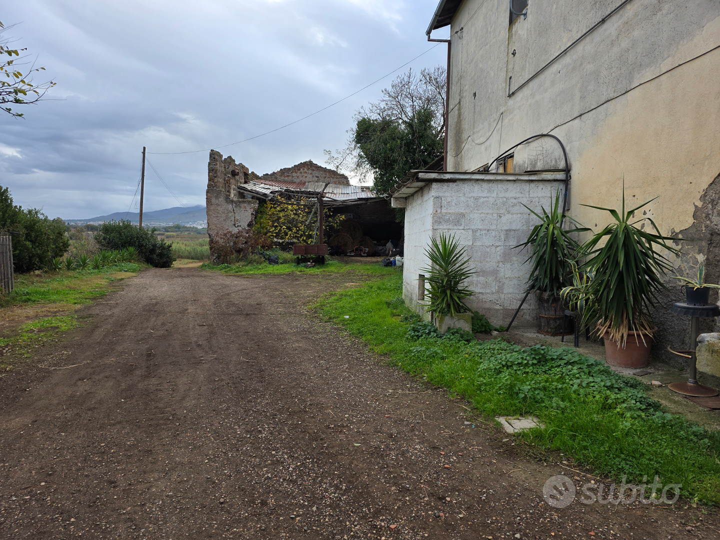 Porzione di casale con terreno - Vista 5