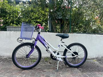 Bici bambina pollici 20
