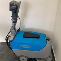 Compressore più una lava pavimenti