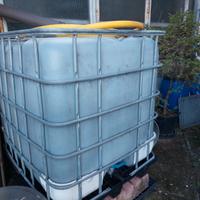 cisterne acqua 1000 lt IBC TANK