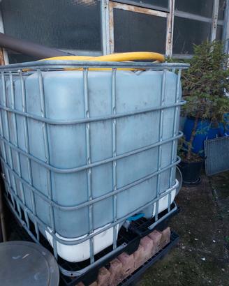 cisterne acqua 1000 lt IBC TANK