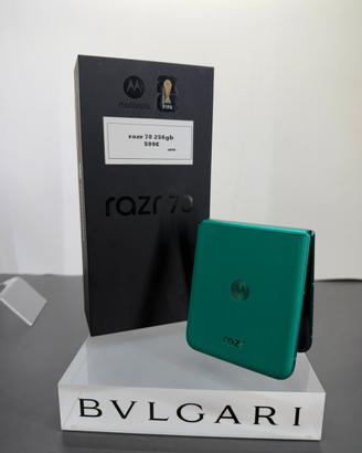 MOTOROLA RAZR 70 256GB PROMO LAMPO