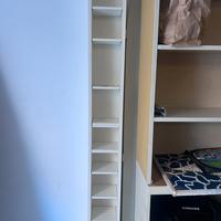 mobiletto ikea porta cd e dvd