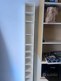 mobiletto ikea porta cd e dvd