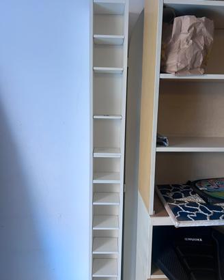 mobiletto ikea porta cd e dvd