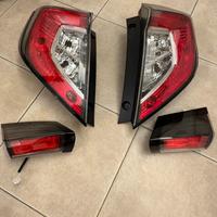 Kit fanali posteriori honda civic 2017-2020