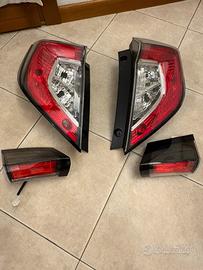 Kit fanali posteriori honda civic 2017-2020