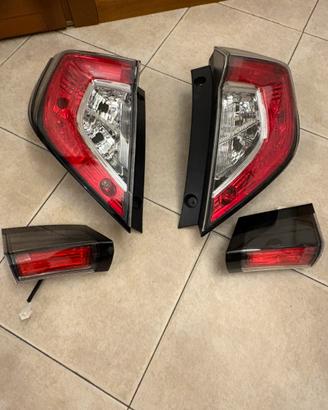 Kit fanali posteriori honda civic 2017-2020